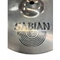Used SABIAN 10in AAX Splash Brilliant Cymbal