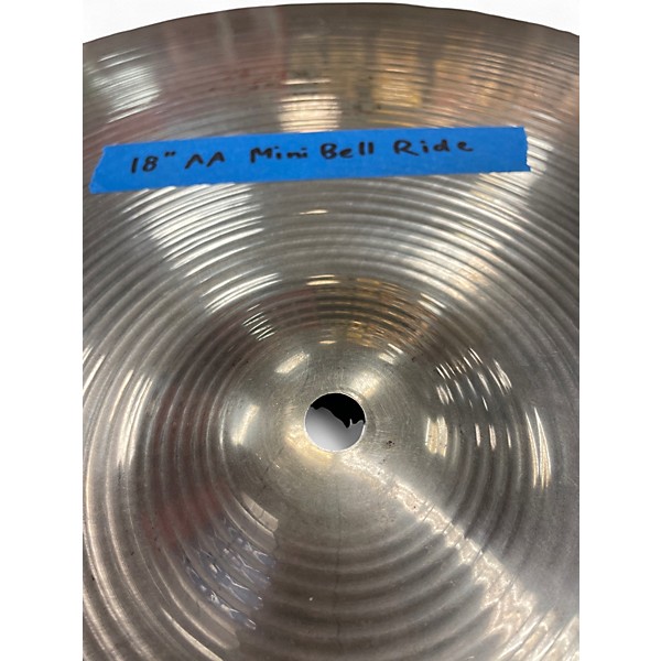 Used SABIAN 18in AA MINI BELL RIDE Cymbal
