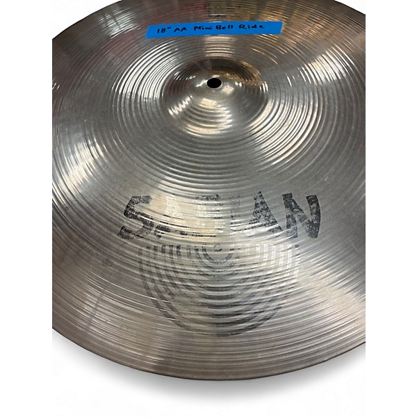 Used SABIAN 18in AA MINI BELL RIDE Cymbal