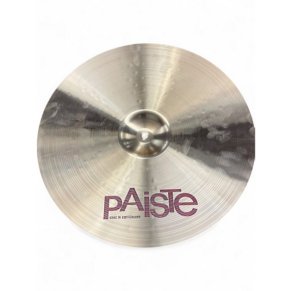Used Paiste 16in PST7 Crash Cymbal