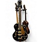 Used Gretsch Guitars G5420T Electromatic Black and Gold Hollow Body Electric Guitar thumbnail