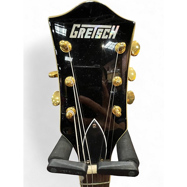 Used Gretsch Guitars G5420T Electromatic Black and Gold Hollow Body Electric Guitar