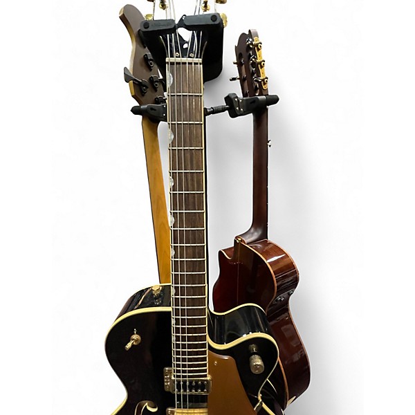 Used Gretsch Guitars G5420T Electromatic Black and Gold Hollow Body Electric Guitar