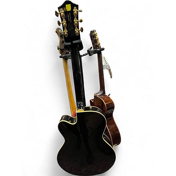 Used Gretsch Guitars G5420T Electromatic Black and Gold Hollow Body Electric Guitar