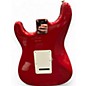 Used Fender SSS STRATOCASTER Metallic Red Solid Body Electric Guitar