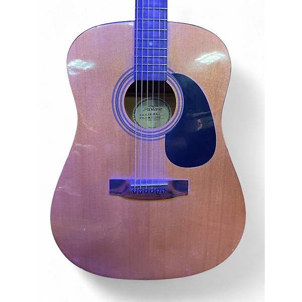Used Abilene AW020GA Natural Acoustic Guitar