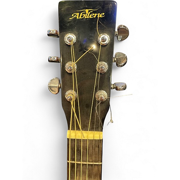 Used Abilene AW020GA Natural Acoustic Guitar