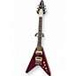 Used Gibson Flying V Maroon Solid Body Electric Guitar thumbnail