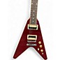 Used Gibson Flying V Maroon Solid Body Electric Guitar