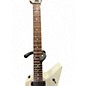 Used Harley Benton EX84 Alpine White Solid Body Electric Guitar