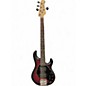 Used Sterling by Music Man STING RAY RAY5HH RUBY RED BURST Electric Bass Guitar thumbnail