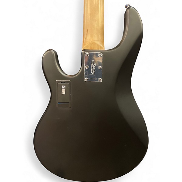 Used Sterling by Music Man STING RAY RAY5HH RUBY RED BURST Electric Bass Guitar