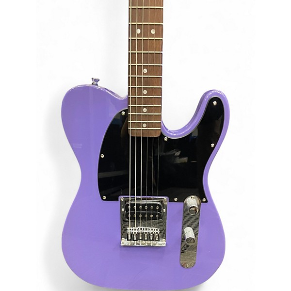 Used Squier Sonic Esquier H Ultraviolet Solid Body Electric Guitar