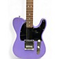 Used Squier Sonic Esquier H Ultraviolet Solid Body Electric Guitar