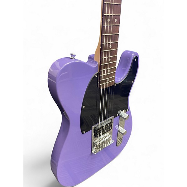 Used Squier Sonic Esquier H Ultraviolet Solid Body Electric Guitar