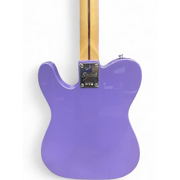 Used Squier Sonic Esquier H Ultraviolet Solid Body Electric Guitar