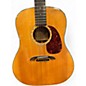 Used Alvarez DY80 12 STRING Natural 12 String Acoustic Electric Guitar
