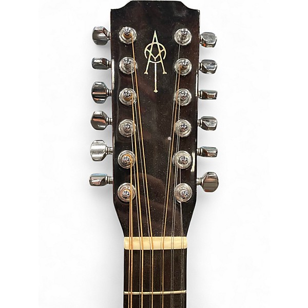 Used Alvarez DY80 12 STRING Natural 12 String Acoustic Electric Guitar