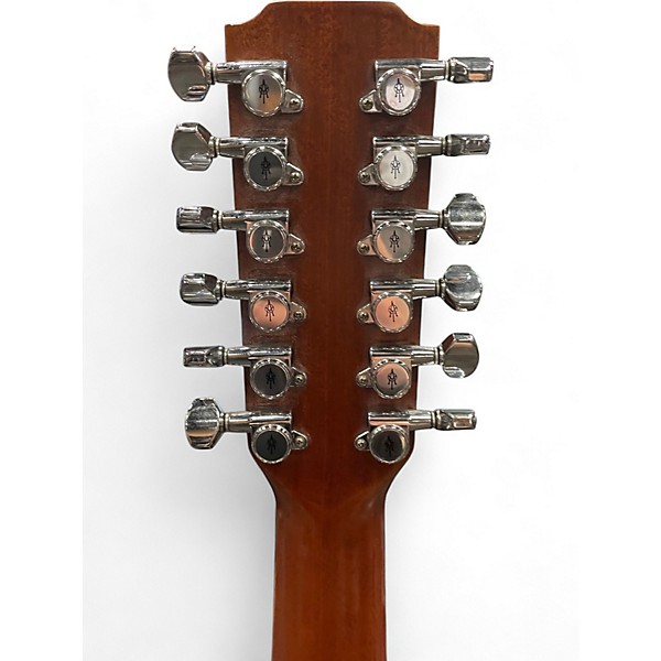 Used Alvarez DY80 12 STRING Natural 12 String Acoustic Electric Guitar