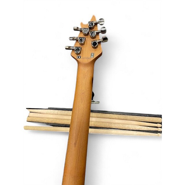 Used EVH Wolfgang Standard koa Solid Body Electric Guitar