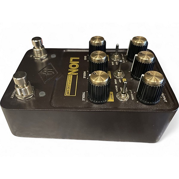 Used Universal Audio Lion 68 Super Lead Amp Effect Pedal