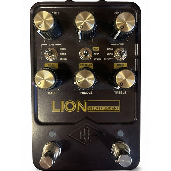 Used Universal Audio Lion 68 Super Lead Amp Effect Pedal
