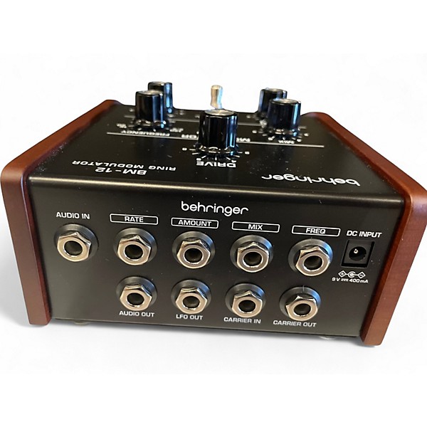 Used Behringer BM-12 Ring Modulator Pedal