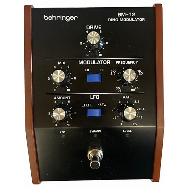 Used Behringer BM-12 Ring Modulator Pedal
