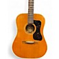 Vintage 1968 Guild D40 Natural Acoustic Guitar