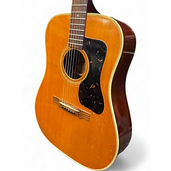 Vintage 1968 Guild D40 Natural Acoustic Guitar