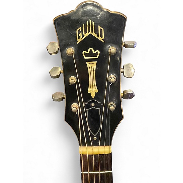 Vintage 1968 Guild D40 Natural Acoustic Guitar