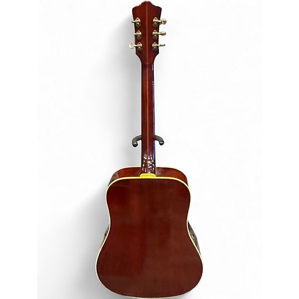 Vintage 1968 Guild D40 Natural Acoustic Guitar