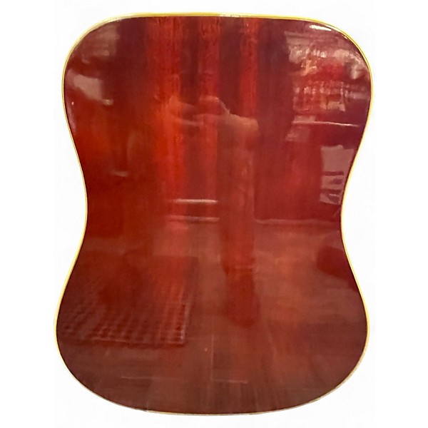 Vintage 1968 Guild D40 Natural Acoustic Guitar