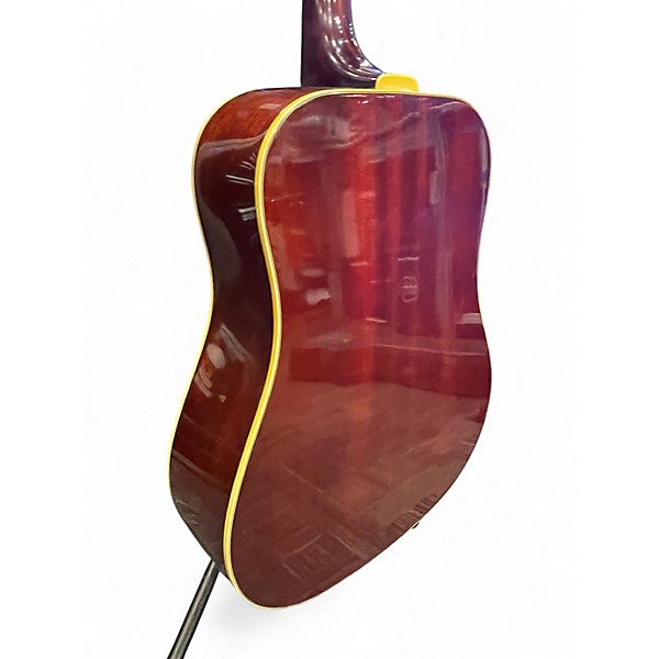 Vintage 1968 Guild D40 Natural Acoustic Guitar