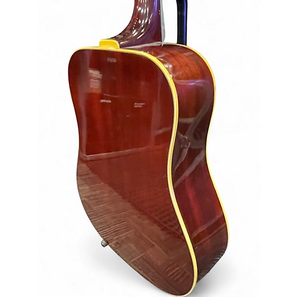 Vintage 1968 Guild D40 Natural Acoustic Guitar