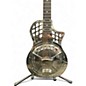 Used Republic Tricome Chrome Resonator Guitar