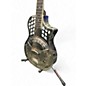 Used Republic Tricome Chrome Resonator Guitar
