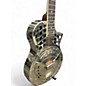 Used Republic Tricome Chrome Resonator Guitar