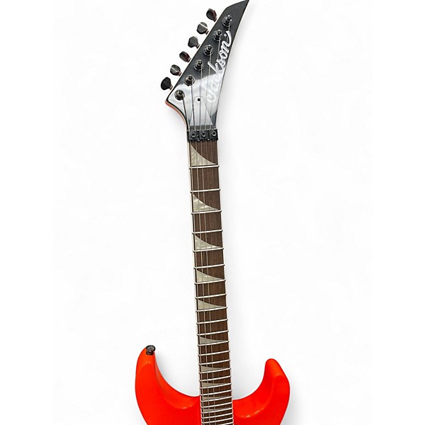 Used Jackson SL3X NEON ORANGE Solid Body Electric Guitar