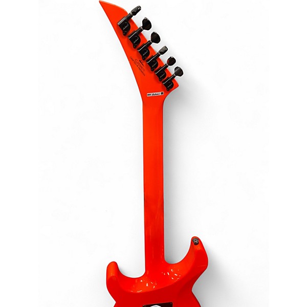 Used Jackson SL3X NEON ORANGE Solid Body Electric Guitar