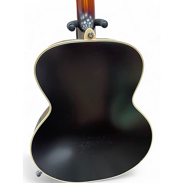 Used Epiphone MASTERBUILT DELUXE Natural Acoustic Electric Guitar