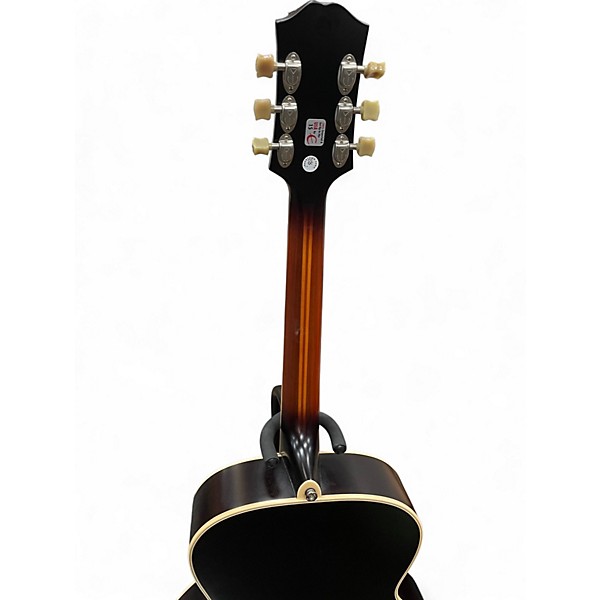 Used Epiphone MASTERBUILT DELUXE Natural Acoustic Electric Guitar