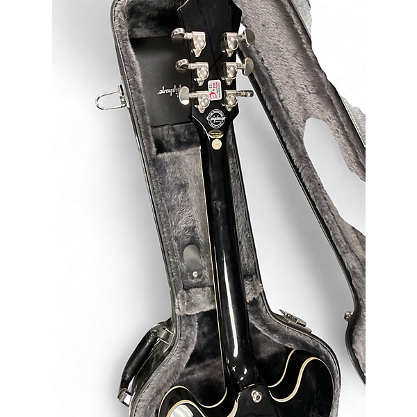 Used Epiphone Gary Clark Signature Casino Blak & Blu Hollow Body Electric Guitar