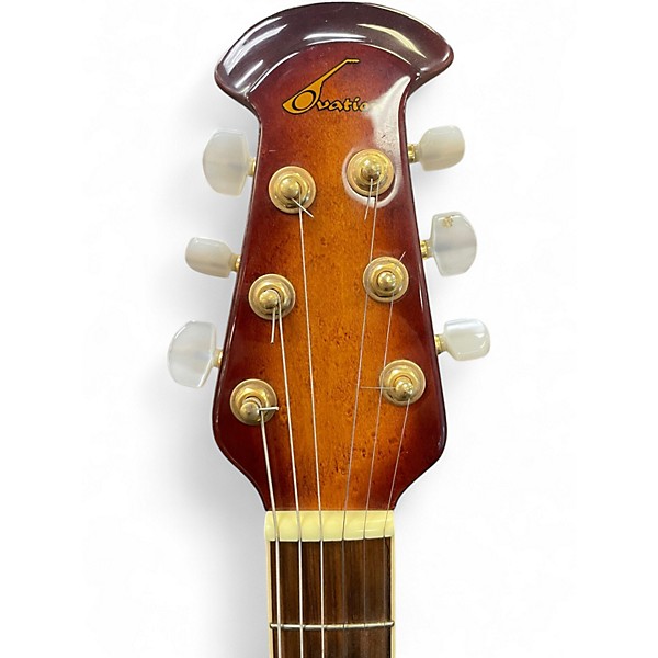 Used Ovation CS2000 CELEBRITY AUTUMN BURST Acoustic Electric Guitar