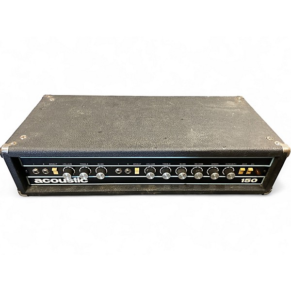 Vintage 1970s Acoustic Model 150 Solid State Guitar Amp Head