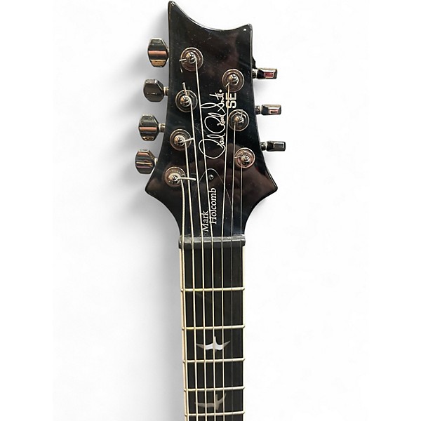 Used PRS SE Mark Holcomb Blue Burst Solid Body Electric Guitar