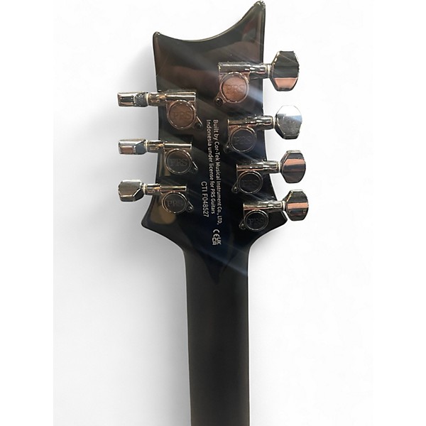 Used PRS SE Mark Holcomb Blue Burst Solid Body Electric Guitar