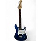 Used Yamaha PACIFICA STANDARD PLUS BLUE SPARKLE Solid Body Electric Guitar thumbnail