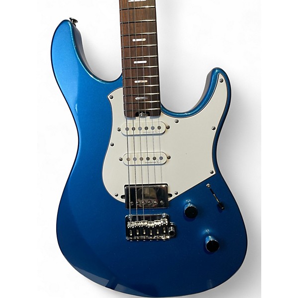 Used Yamaha PACIFICA STANDARD PLUS BLUE SPARKLE Solid Body Electric Guitar