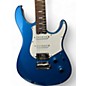 Used Yamaha PACIFICA STANDARD PLUS BLUE SPARKLE Solid Body Electric Guitar